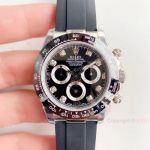 Copy Rolex Daytona Panda Swiss 4130 Diamond Markers Watch - NOOB Factory_th.jpg